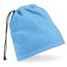 Snood - mod. B285:Sky Blue, 100% polyester, One Size